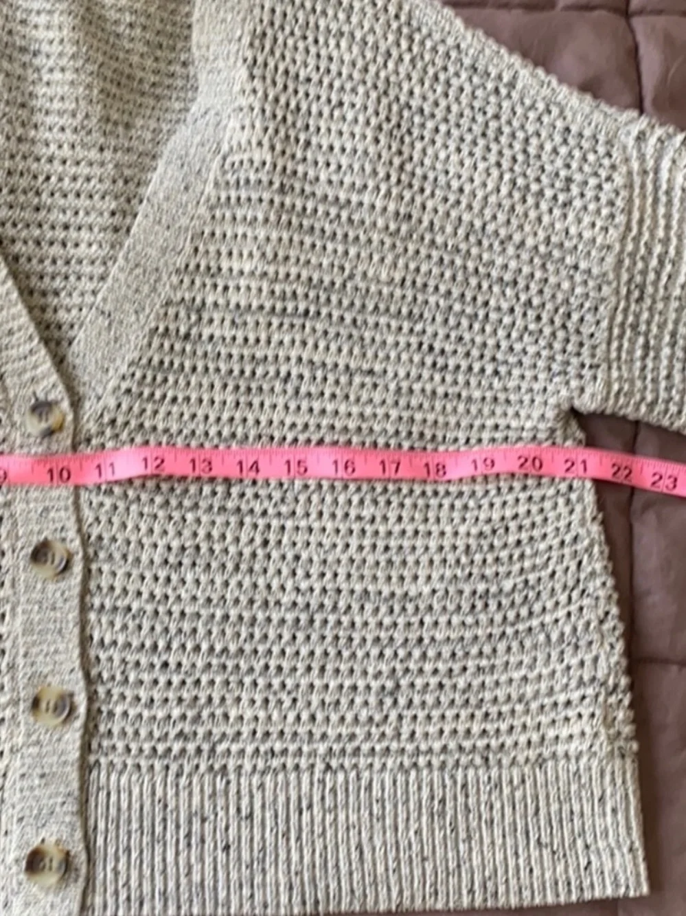 Madewell Open Cardigan MD - Picture 7 of 13